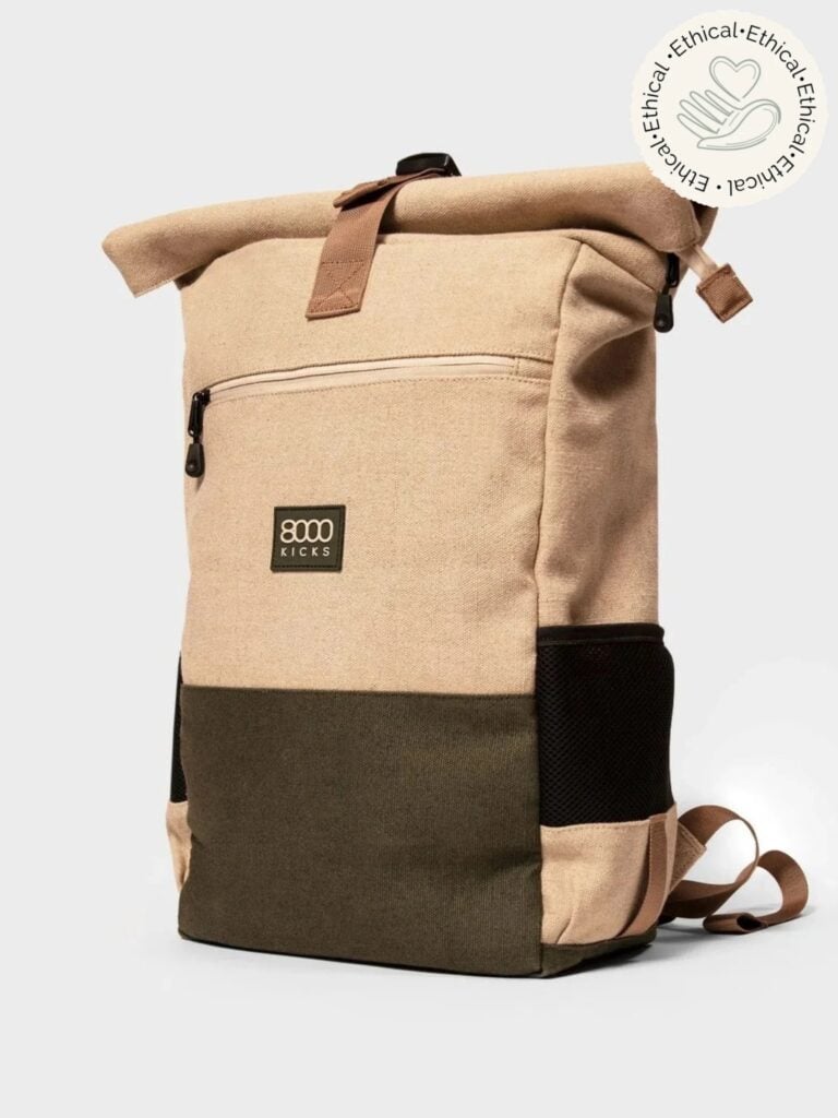 hemp luggage