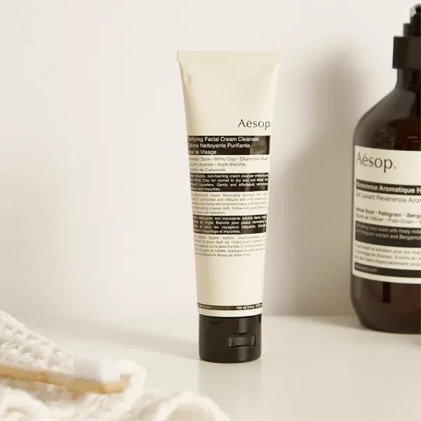 Aesop cruelty free face cream