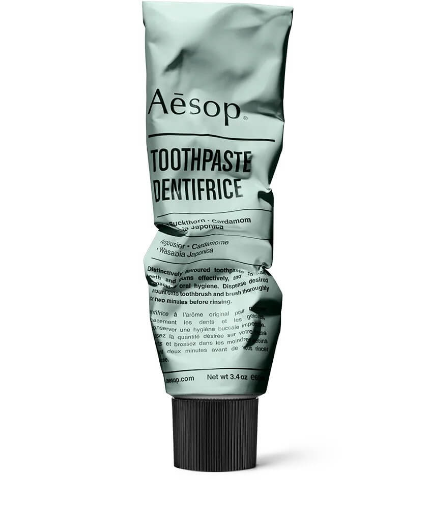 Aesop eco friendly toothpaste