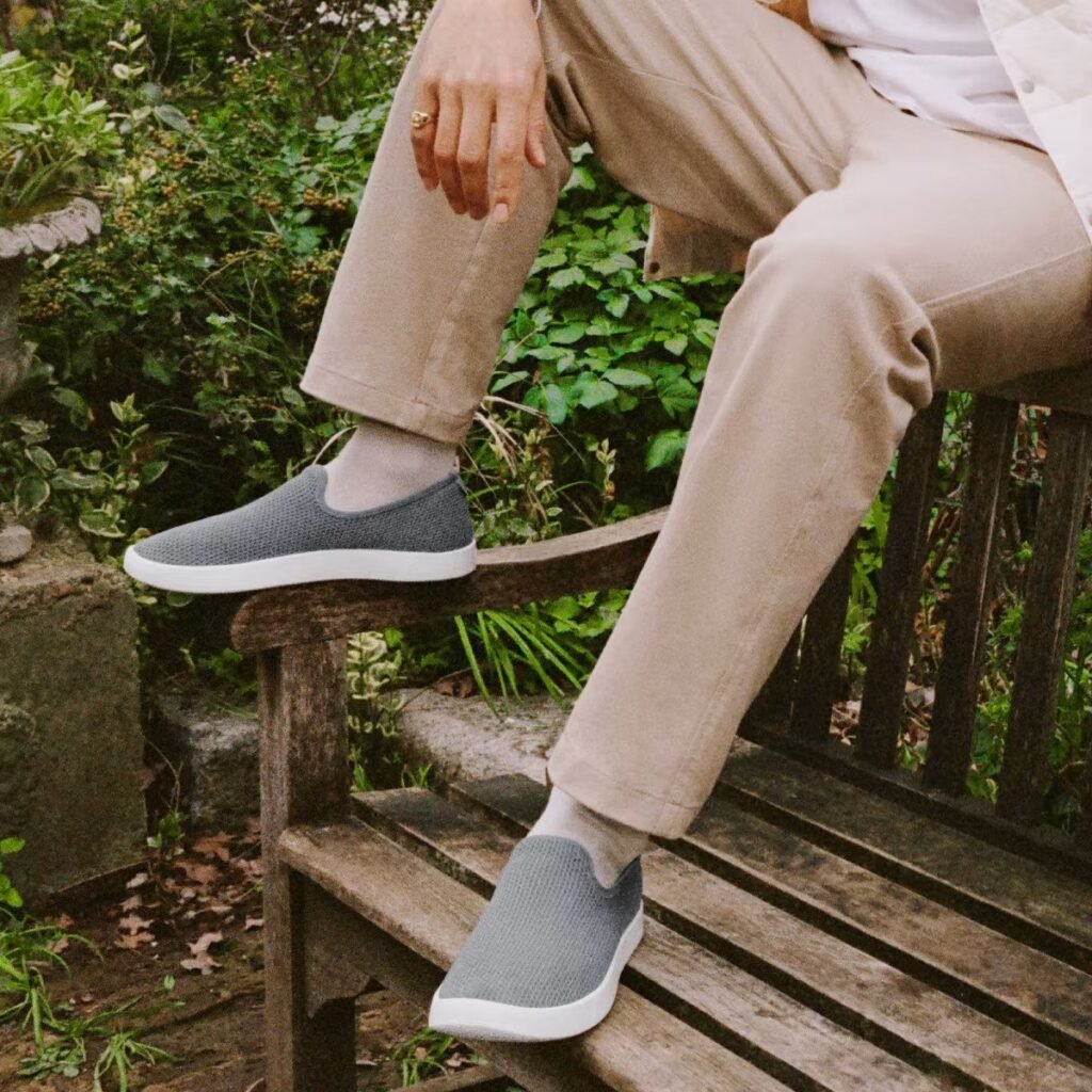 Allbirds Tree Loungers slip on shoes like Toms