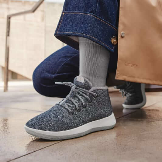 Allbirds wool mizzles boots in grey