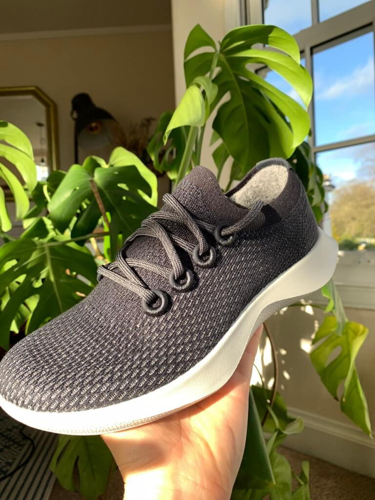 Allbirds Tree Dasher from the front