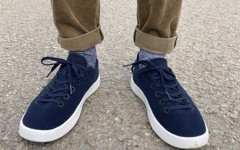 Allbirds Tree Dashers worn