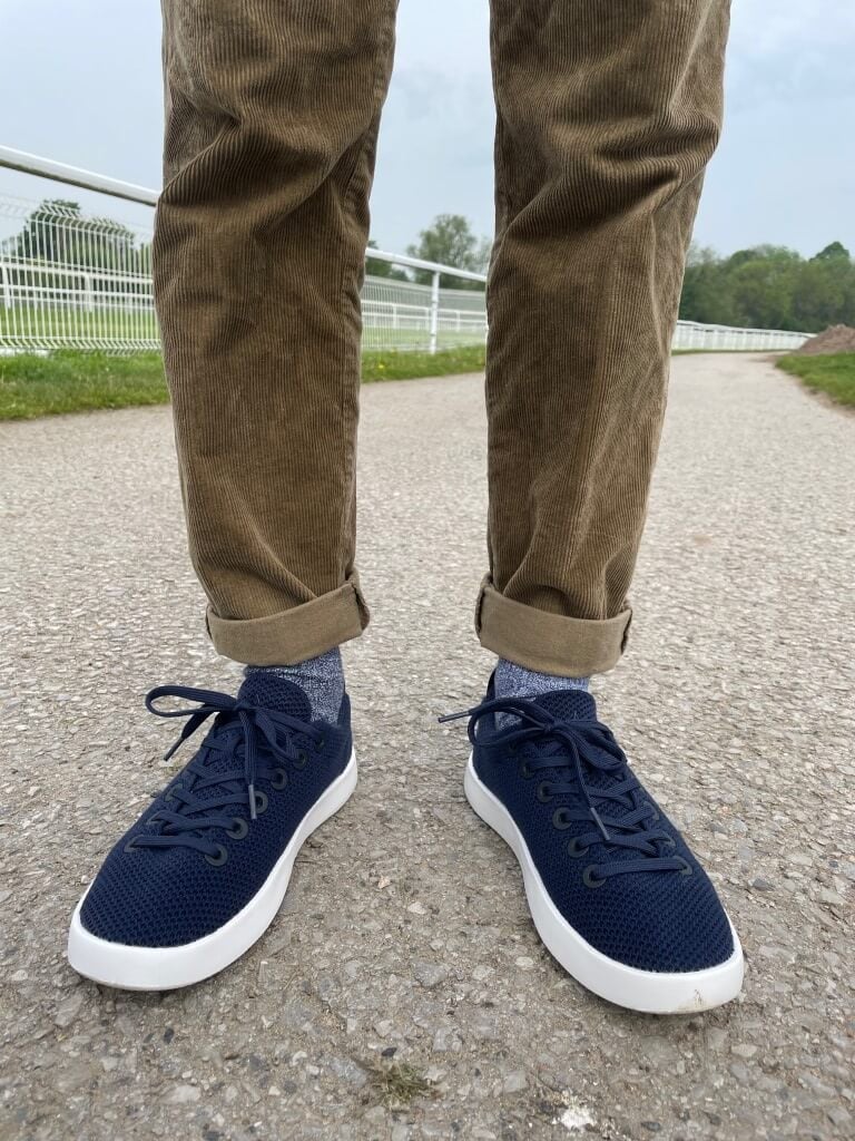 Allbirds Tree Dashers worn