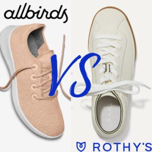 Allbirds vs Rothys