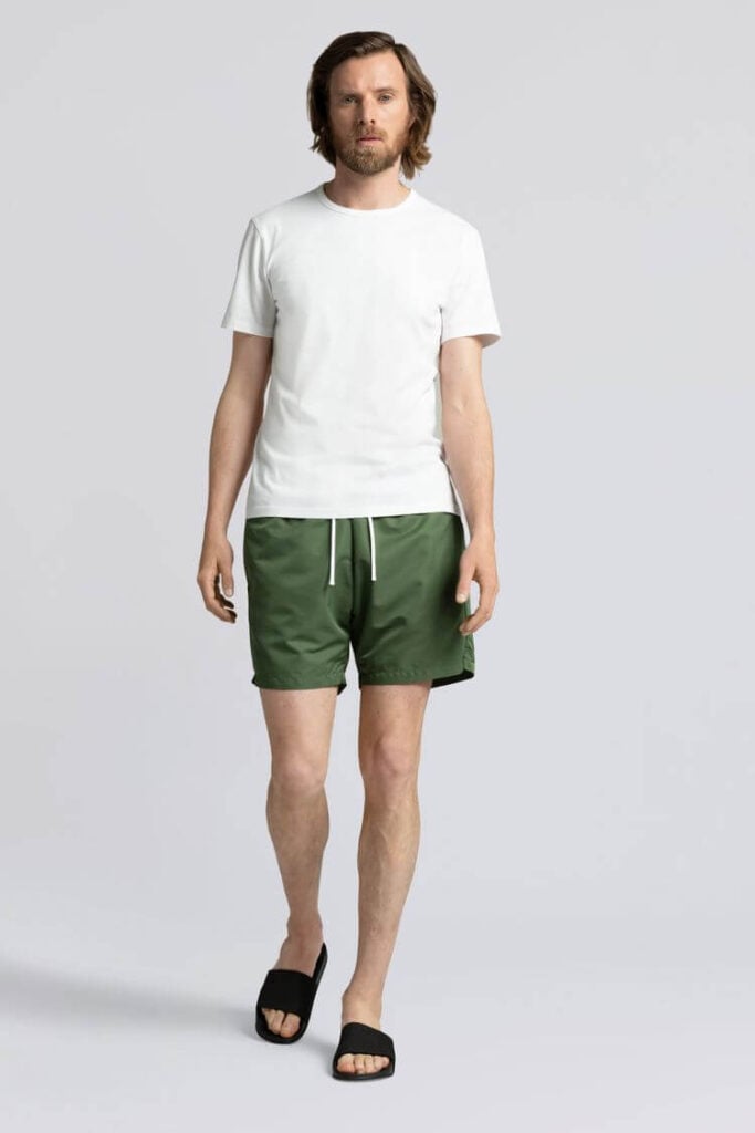 ASKET RECYCLED SWIM TRUNKS