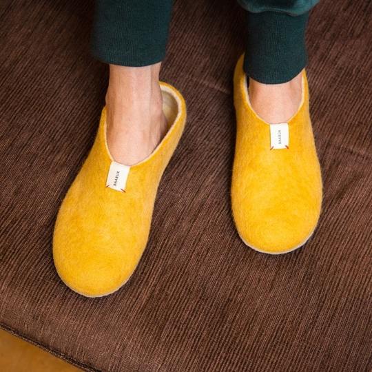 Babuuk organic wool slippers