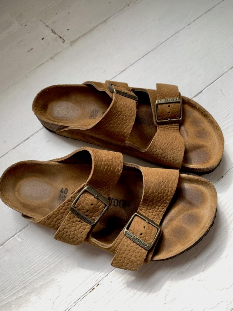 My pair of Birkenstocks