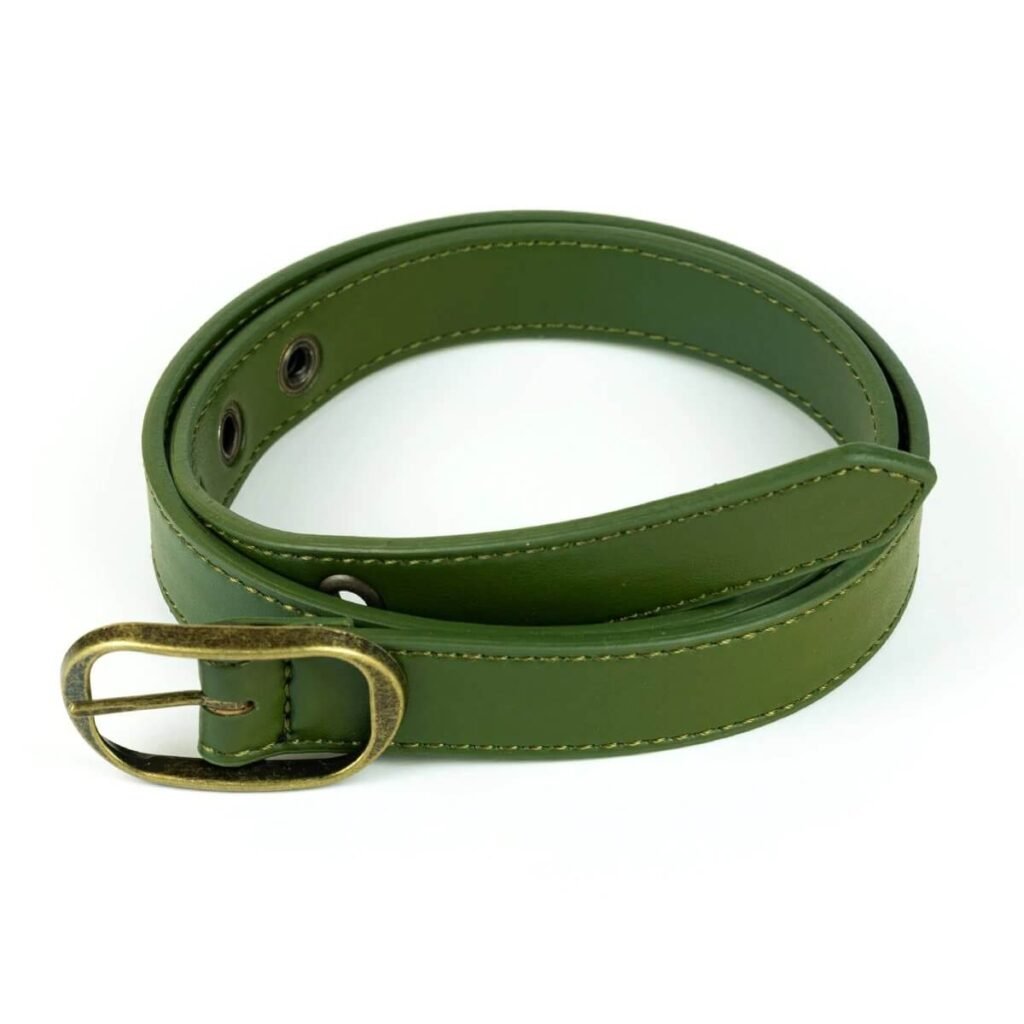 Black Nopal Vegan belts