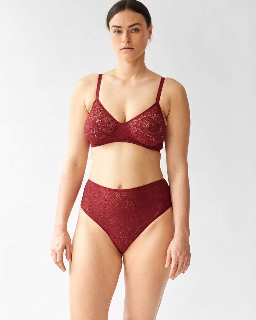 ARAKs ethical lingerie set