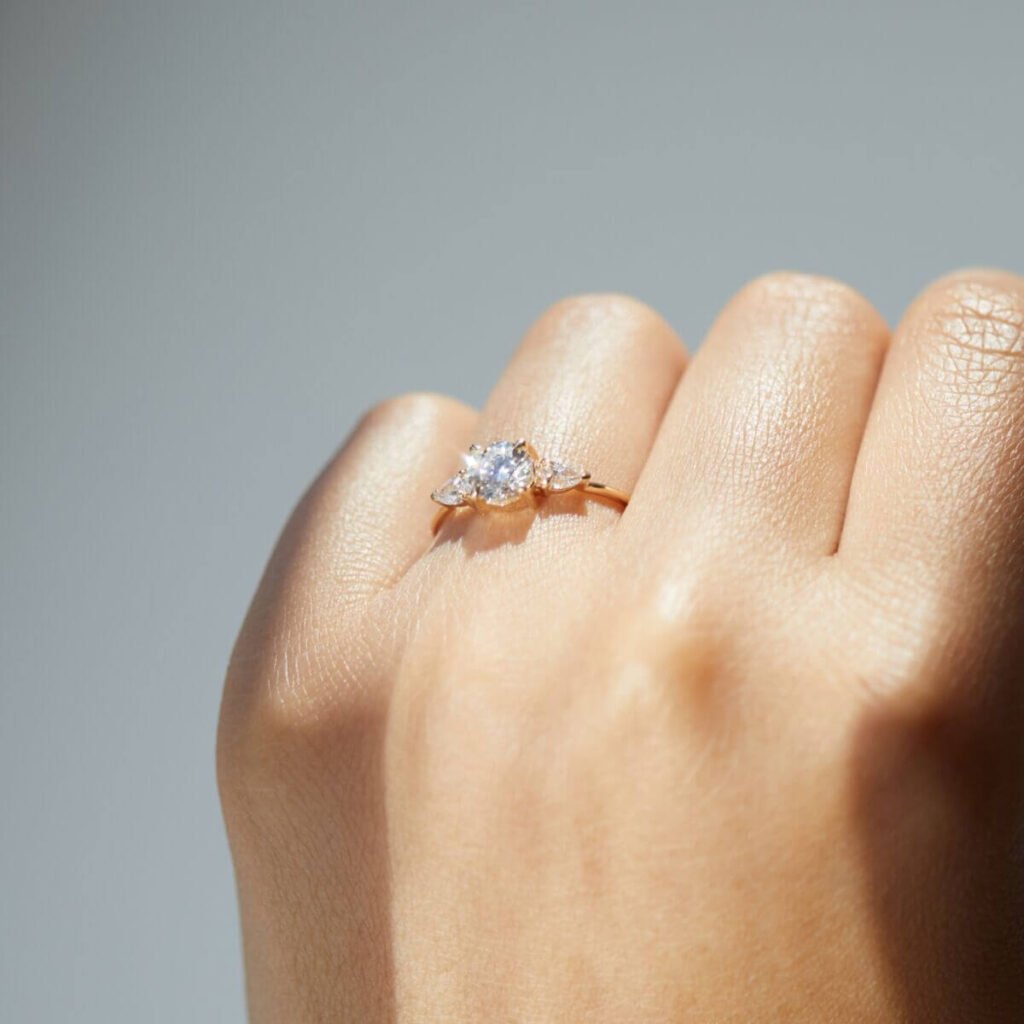 Catbird ethical diamond ring