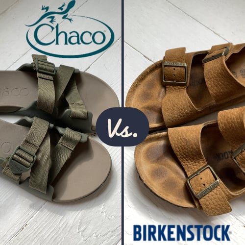 Chacos vs Birkenstocks