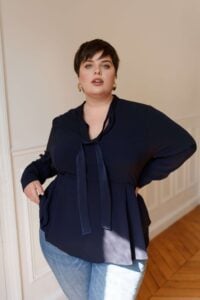 Verseau French plus size style