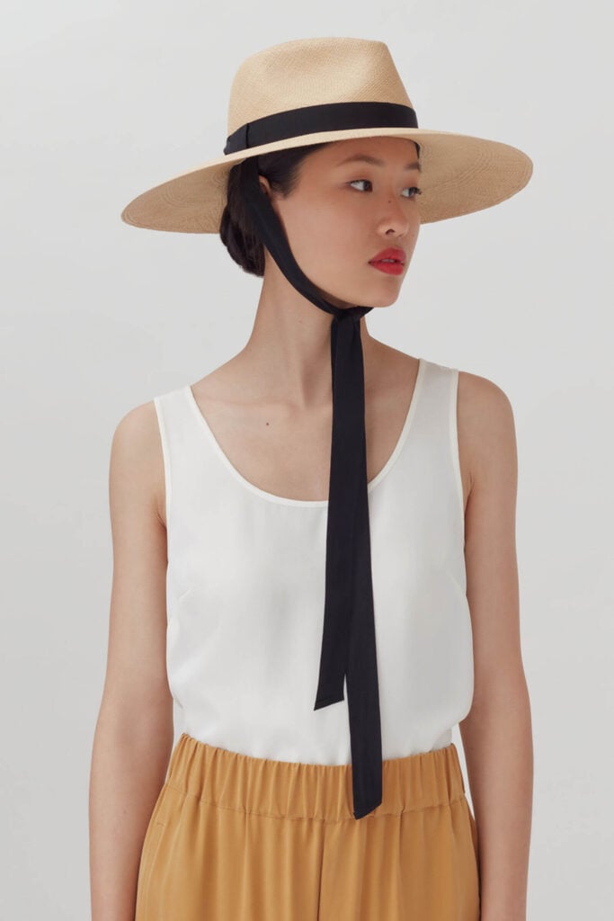 Cuyana sustainable sun hat