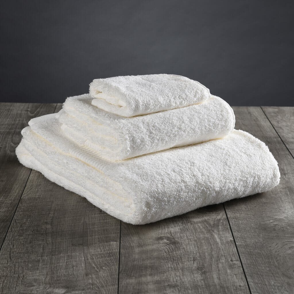 Delilah home organic towels made from % organic cotton