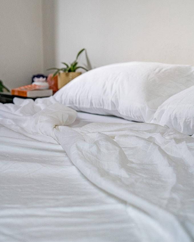 Delilah Home sustainable hemp bedding