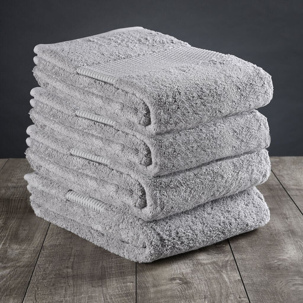 Delilah home bath towel stack 