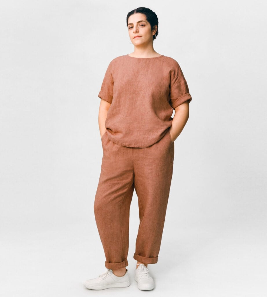 Eileen Fisher ethical plus size clothing