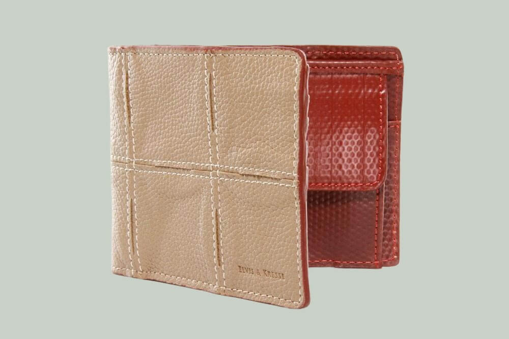 Elvis Kresse recycled wallets