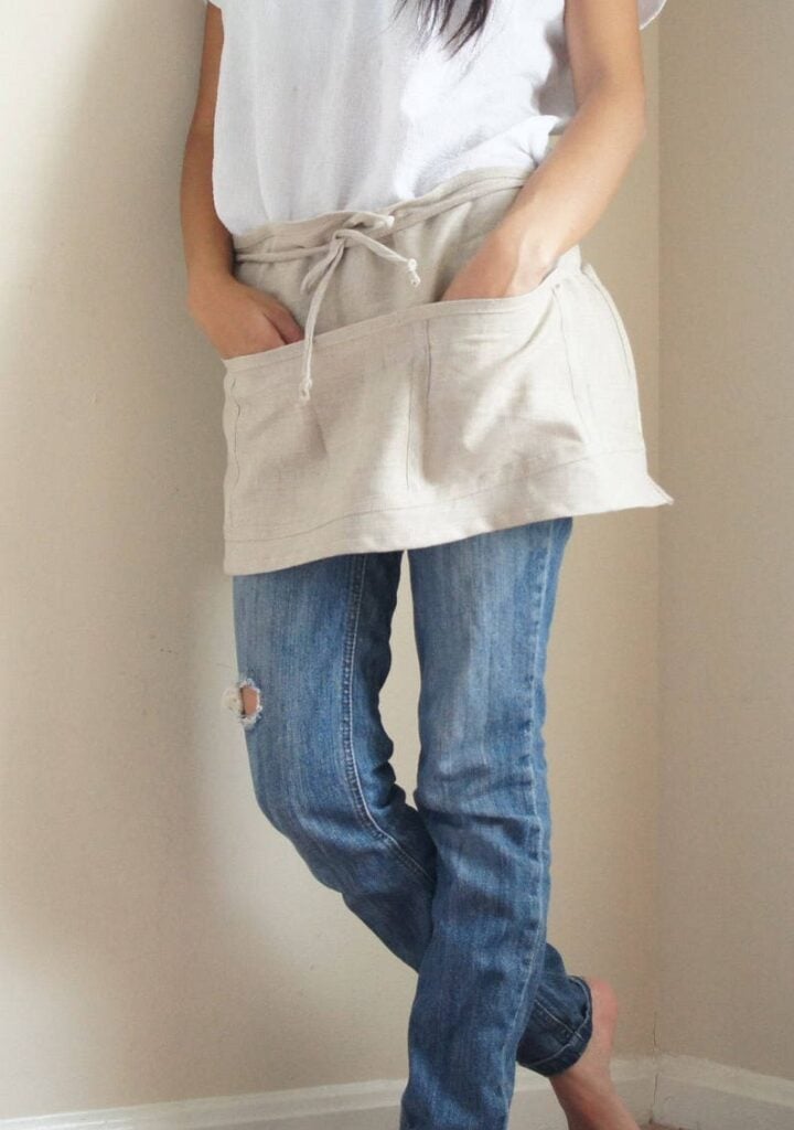 Etsy waiters apron