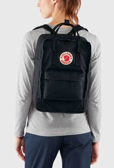 Fjallraven sustainable rucksack