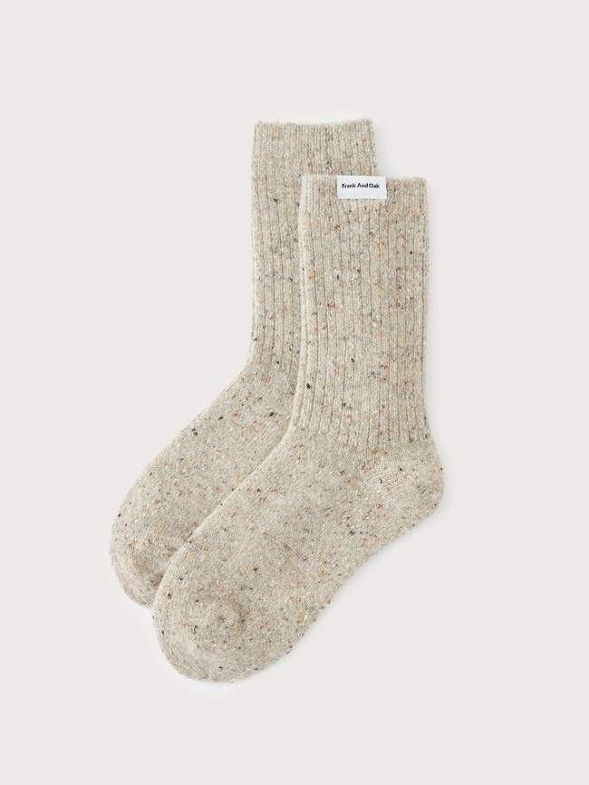 Frank and Oak sustainable socks 