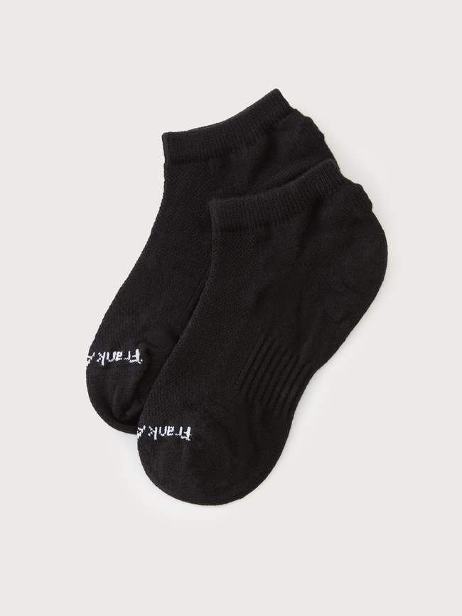 Frank and Oak black ankle socks