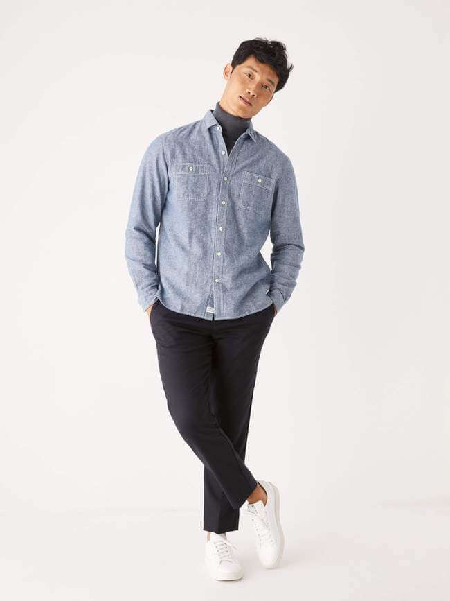 Frank and oak ethical alternative to uniqlo