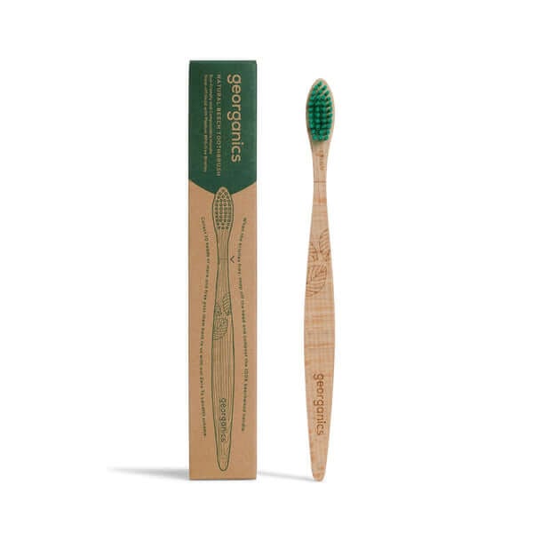 Georganics eco friendly toothbrush