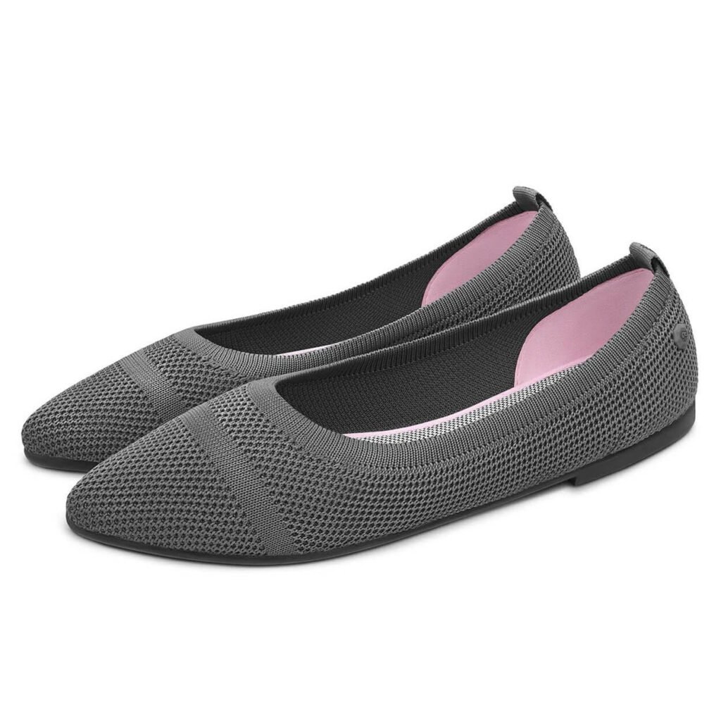 Giesswein flats made from recycled plastic