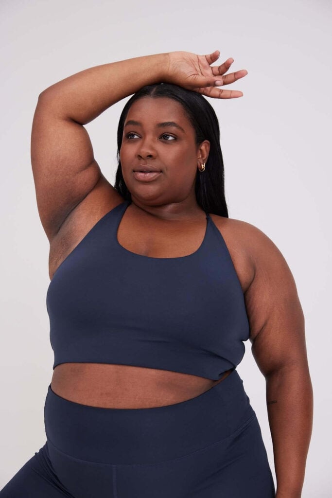 Girlfriend Collective size inclusive activewear