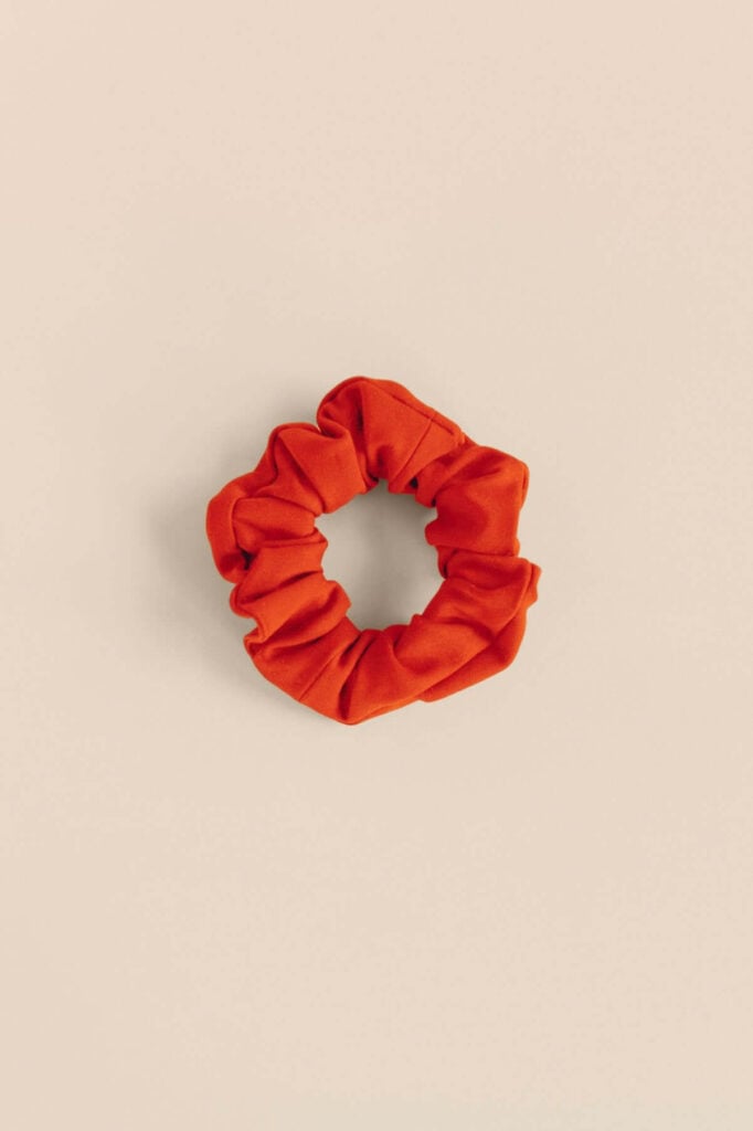 Girlfriend Collective sustainable scrunchies