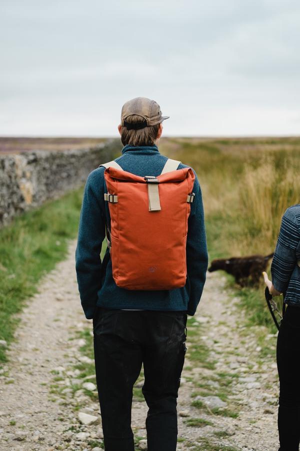 Bearmade canvas backpack