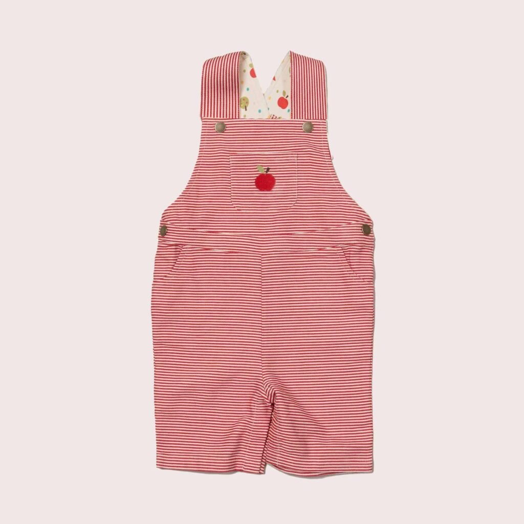 Little Green Radicals Dungarees