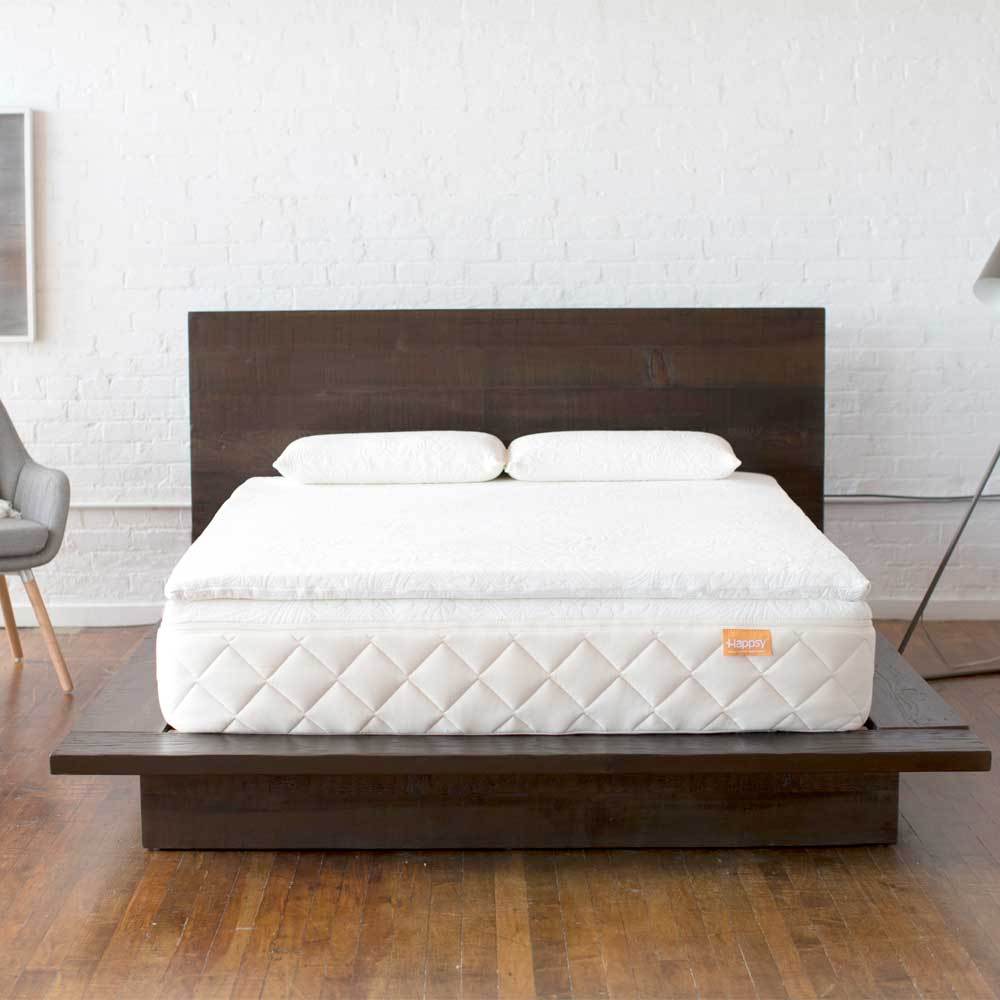 Happsy eco-friendly mattress topper