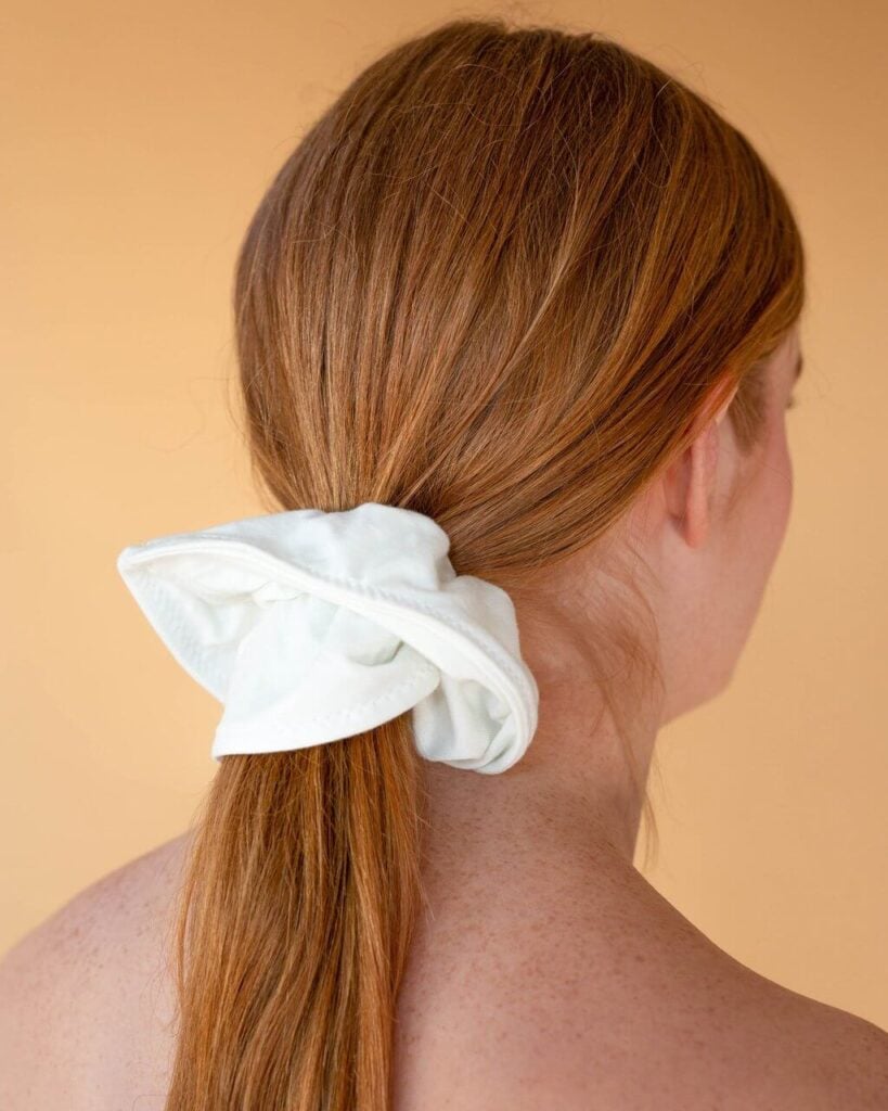 HARA bamboo scrunchies