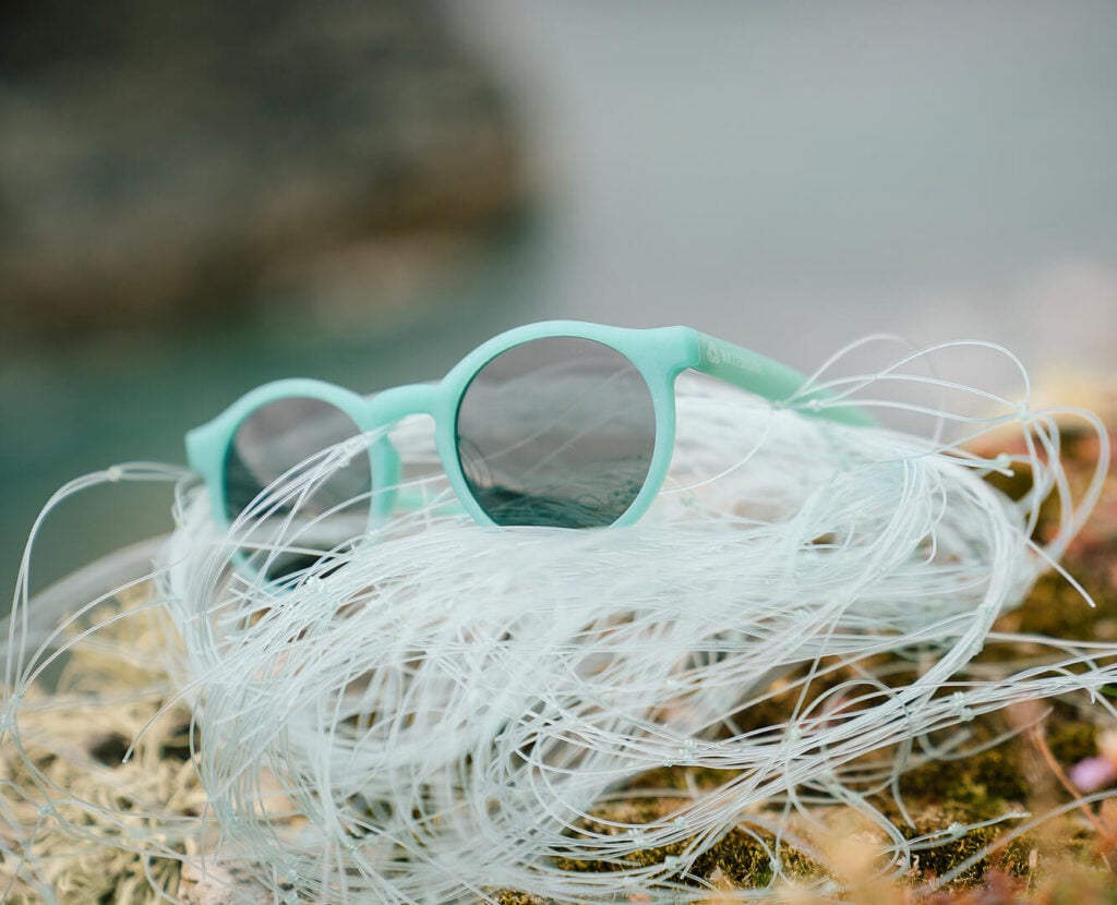 Waterhaul recycled plastic sunglasses