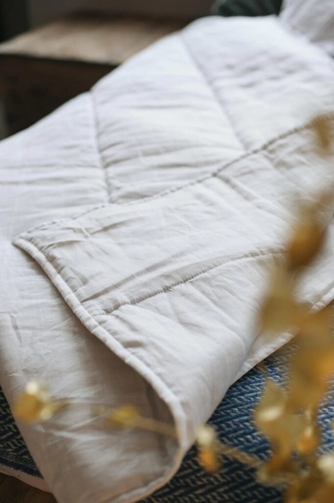 organic comforters