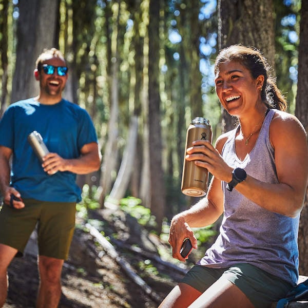 Hydroflask reusable water bottle