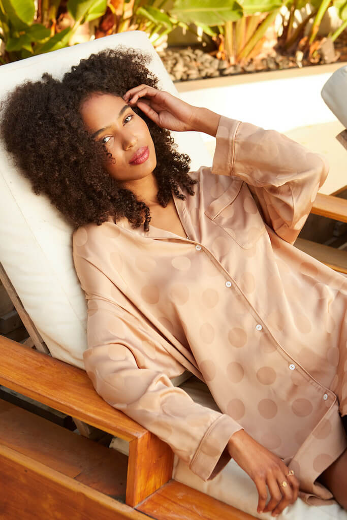 Idle vegan sleepwear