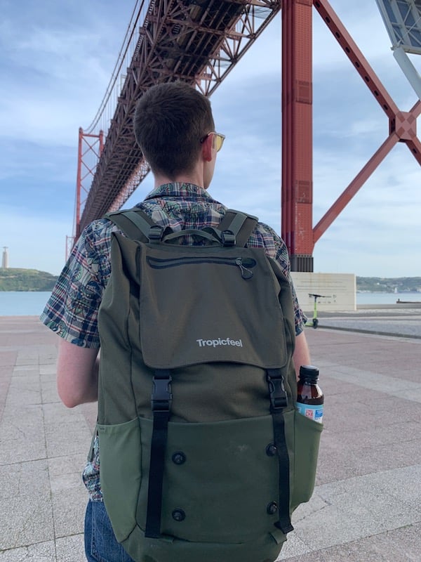 Tropicfeel shell backpack review