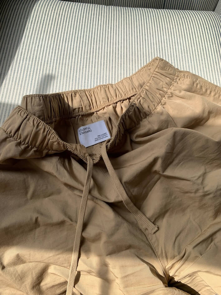 Colorful Standard Shorts Review