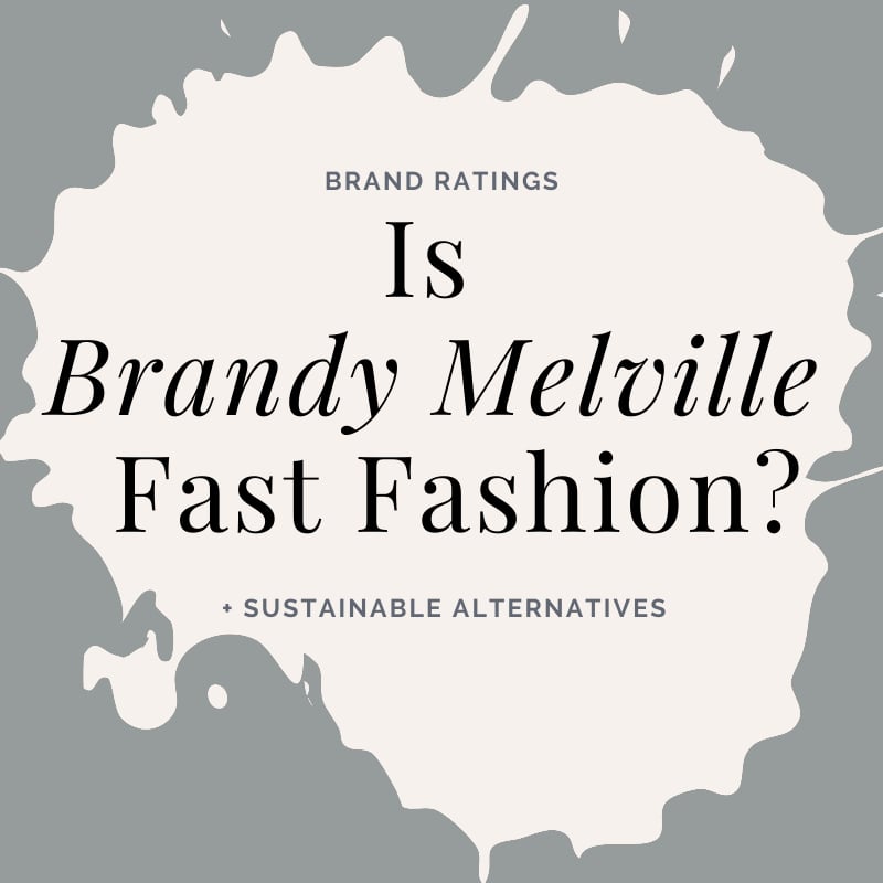 Is Brandy Melville Fast Fashion?