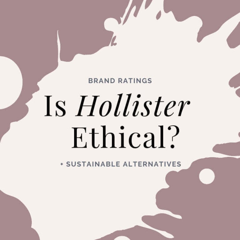 Is Hollister ethical?