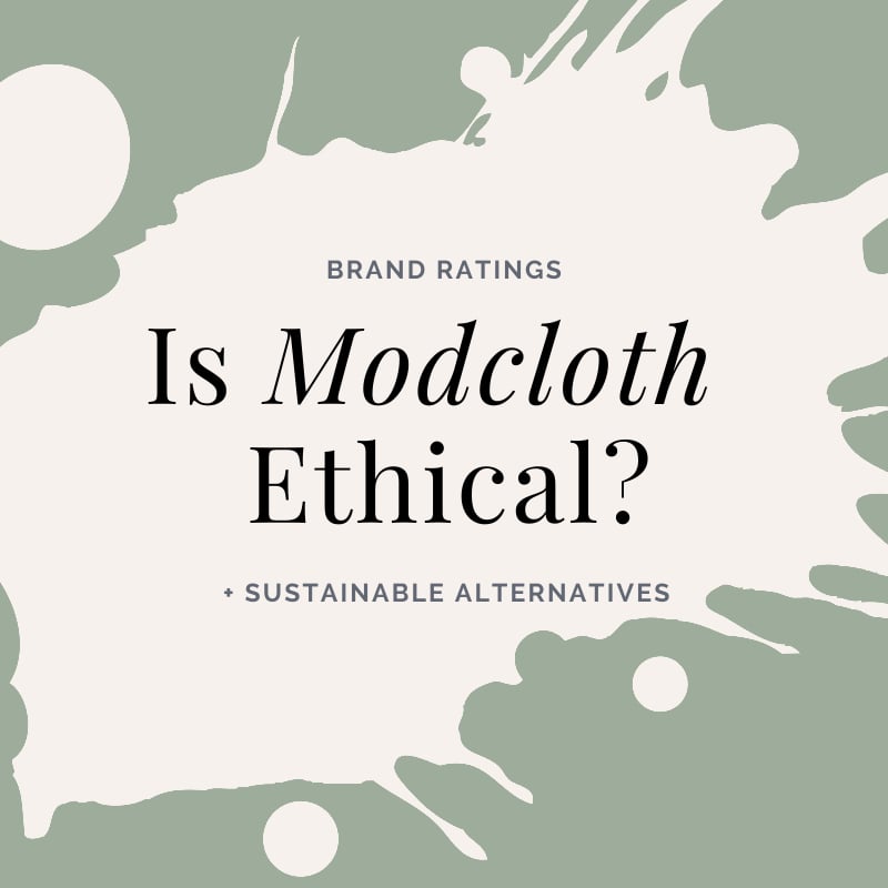 Is Modcloth ethical?