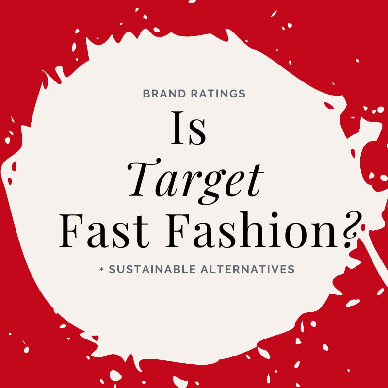 Is Target fast fashion?