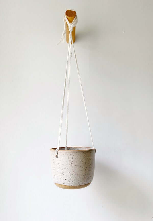 Katie Mudd ceramic plant pot