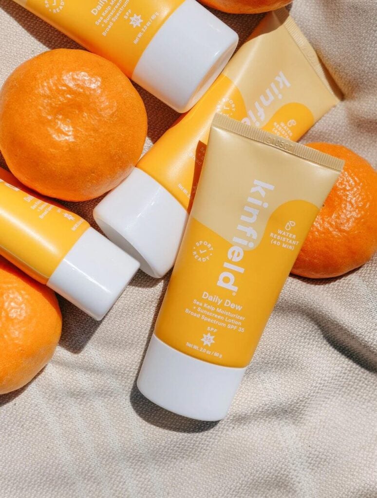 Kinfield Vegan Cruelty free sunscreen