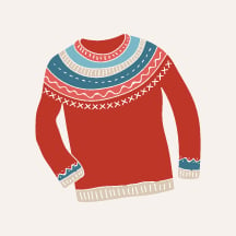 Sustainable sweater gift