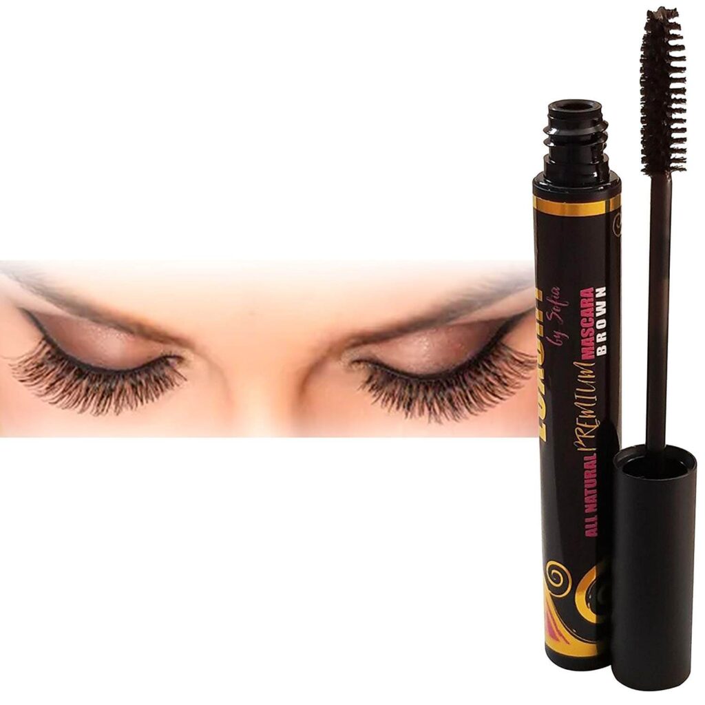 luxury by sofia natural mascara